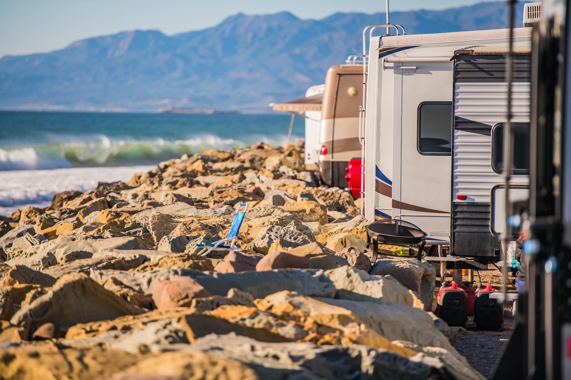 What's the difference between RV Parks and RV Resorts - New to RVs