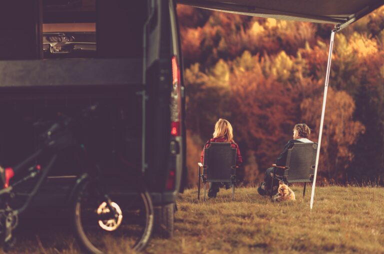 5 Reasons why fall camping is the best