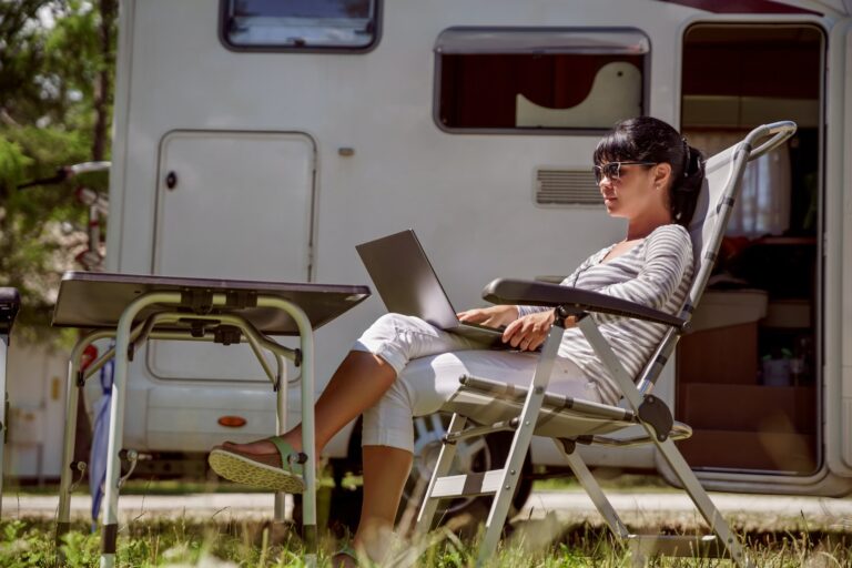 A Guide to RV-Friendly Workspaces: Tips for Remote Workers and Digital Nomads