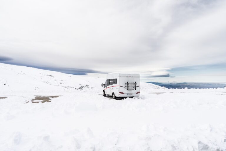First-Time RVing in Winter: How to Stay Warm and Prevent Freezing