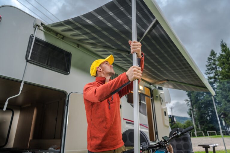 A Guide to RV Awning Care and Maintenance for Beginners
