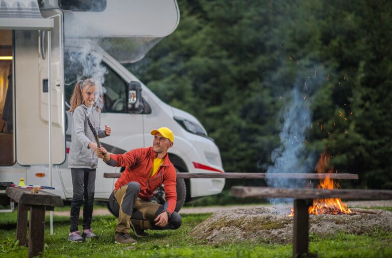 RV parks or campgrounds that are great for families?