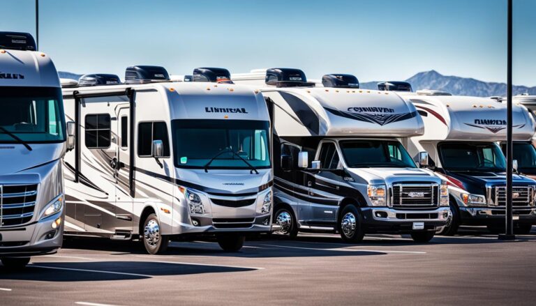 can rvs stay overnight at truck stops