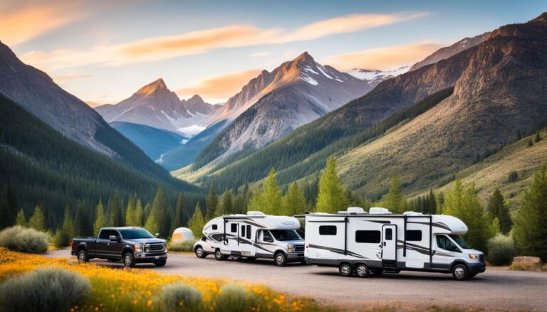 Where can rvs park overnight for free.
