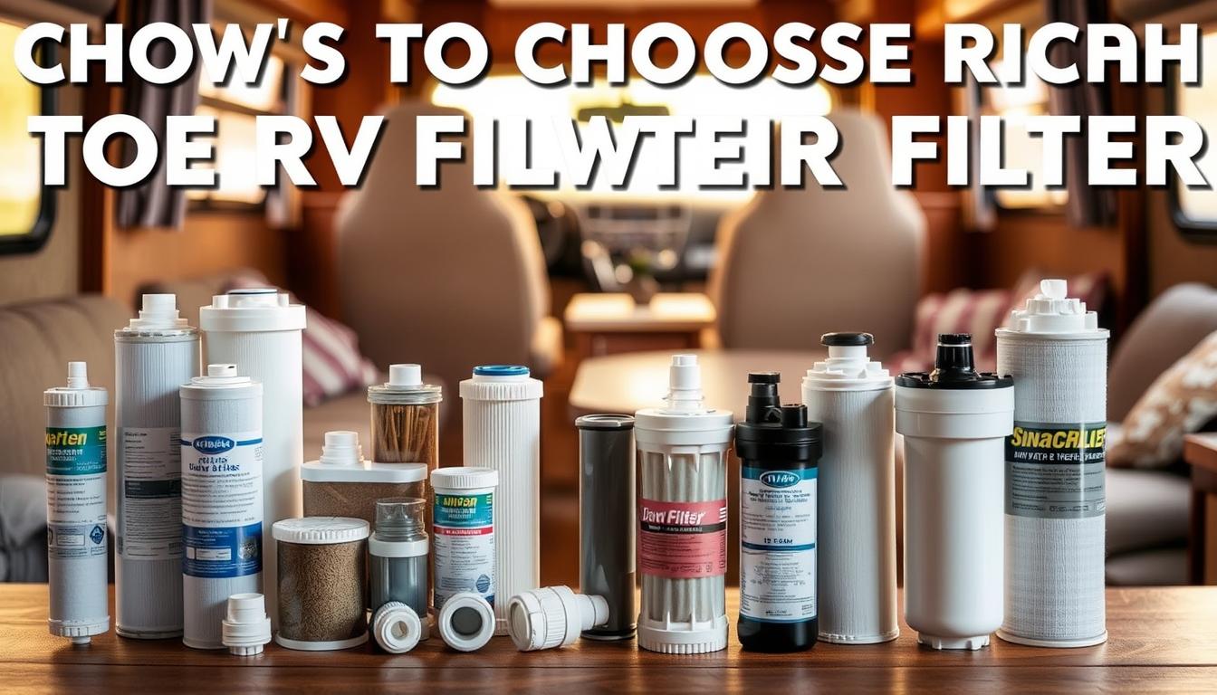 Essential RV Water Filters: Keeping Your Water Clean