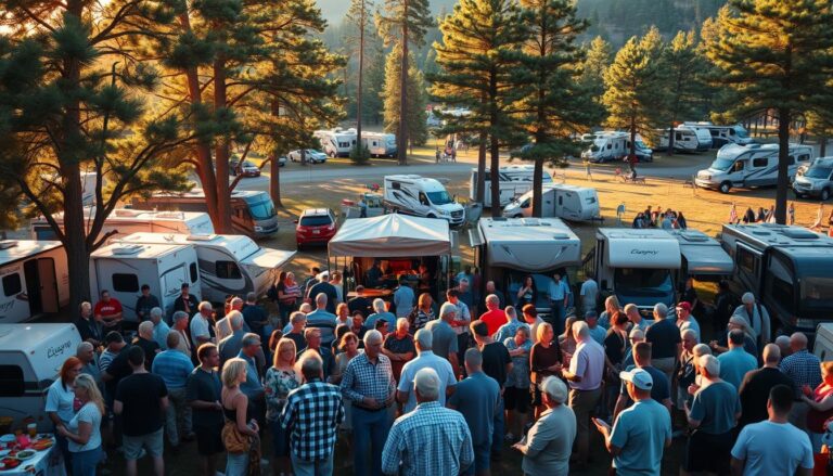 Attending Your First RV Rally or Meetup