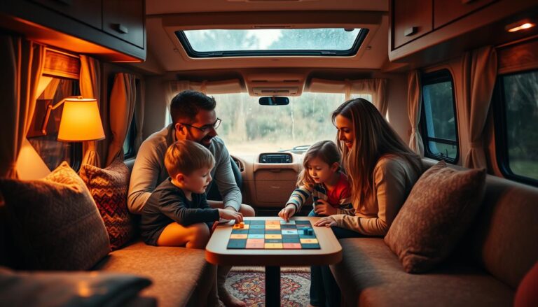 Best Board Games and Activities for Rainy RV Days
