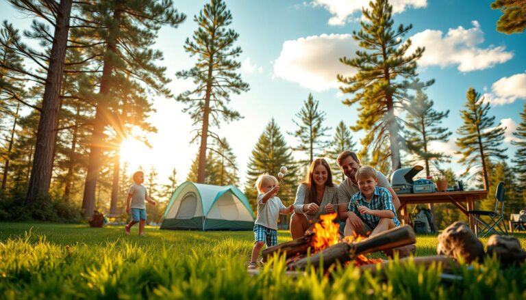 Best Campgrounds for Families with Kids