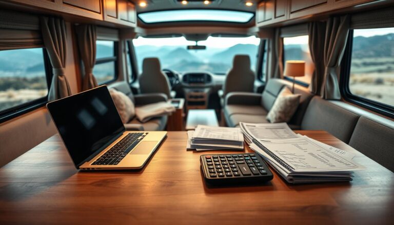 Budgeting for Full-Time RV Life: Sample Monthly Plan
