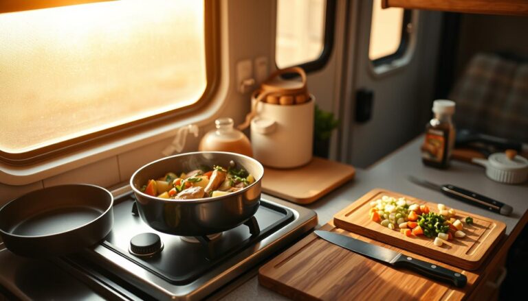 Cooking in an RV: Easy One-Pot Meals