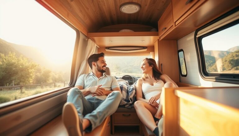 Couples RVing: How to Share 200 Sq Ft in Peace