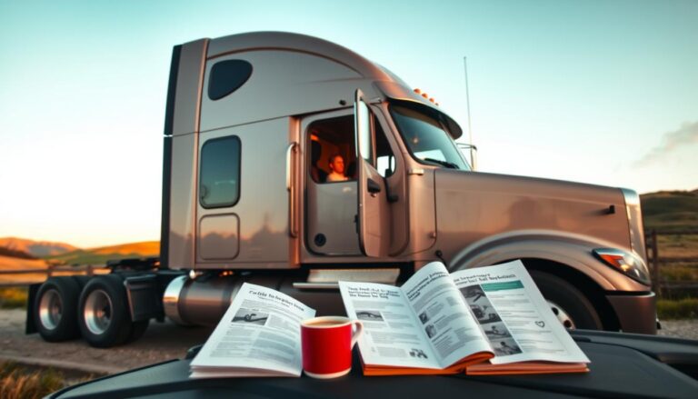 Driving a Big Rig: Tips for Nervous Beginners