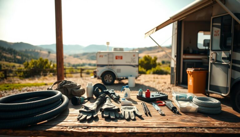 Dump Station Etiquette: A Beginner's Guide