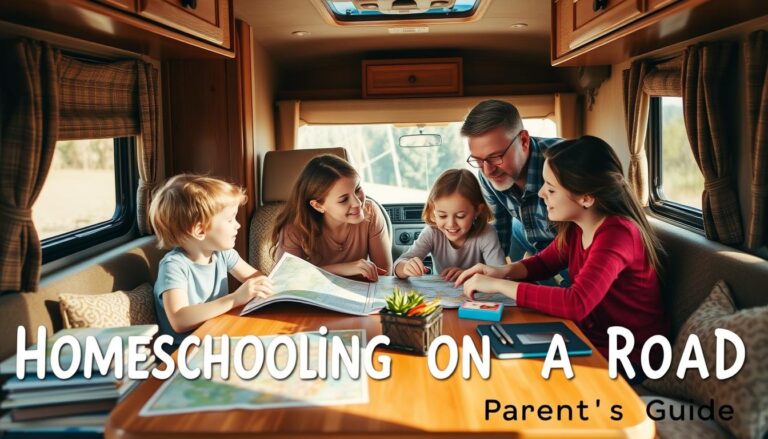 Homeschooling on the Road: A Parent's Guide