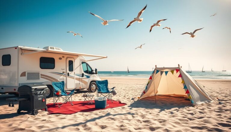 How to Camp Near the Beach in Your RV