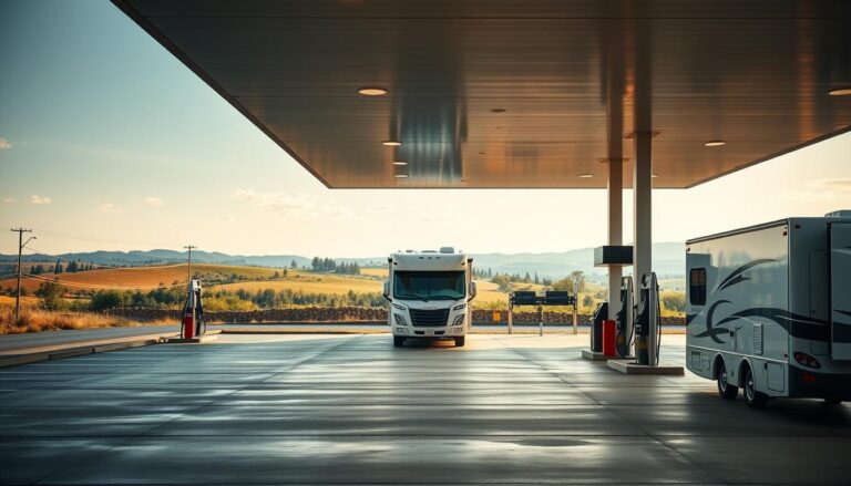 How to Find RV-Friendly Gas Stations