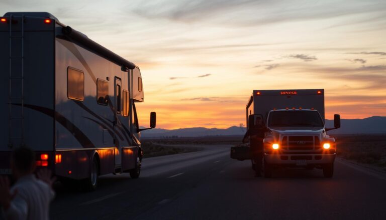 How to Handle RV Breakdowns on the Road