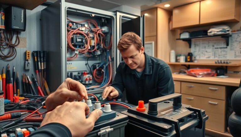 How to Maintain Your RV Battery and Electrical System