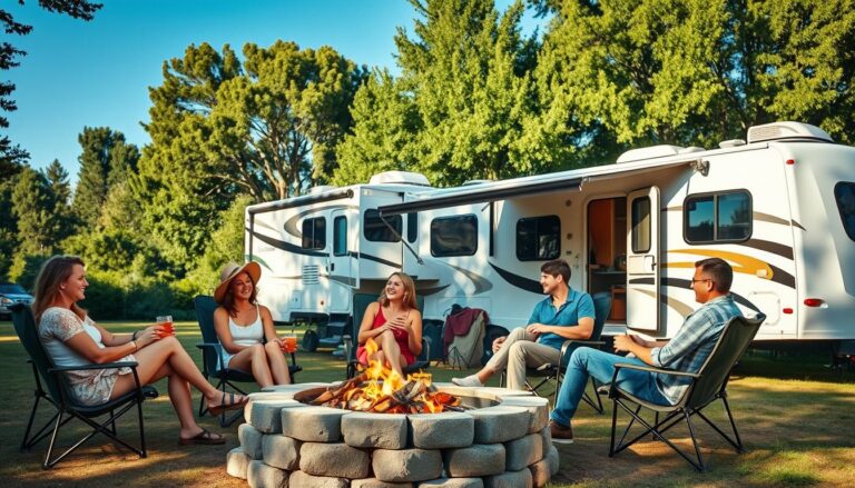 How to Make Friends While RVing