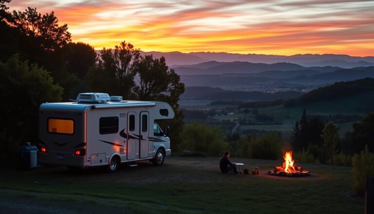How to Stay Safe When Boondocking Alone