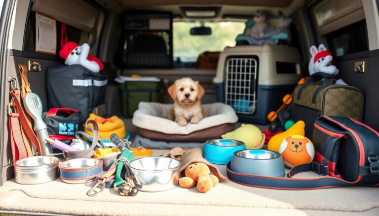 Pet Essentials for RV Travel with Dogs and Cats