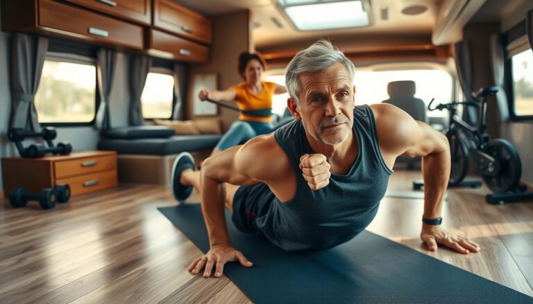 RV-Friendly Workout Routines