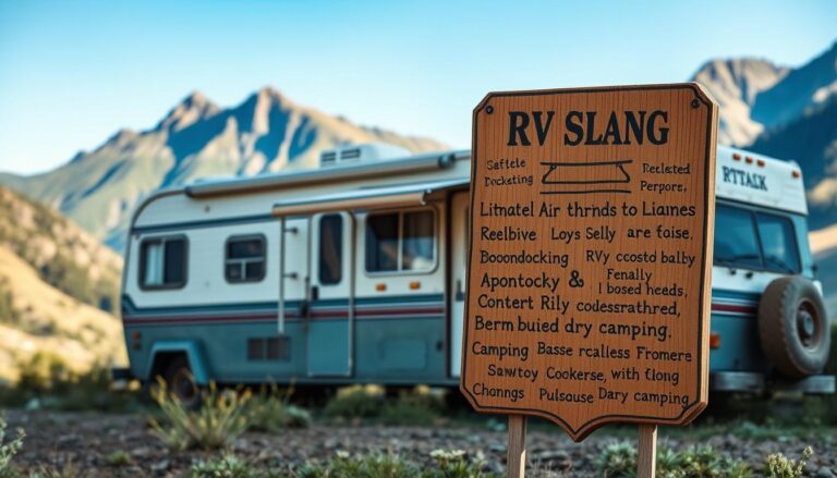 RV Slang 101: Learn the Lingo