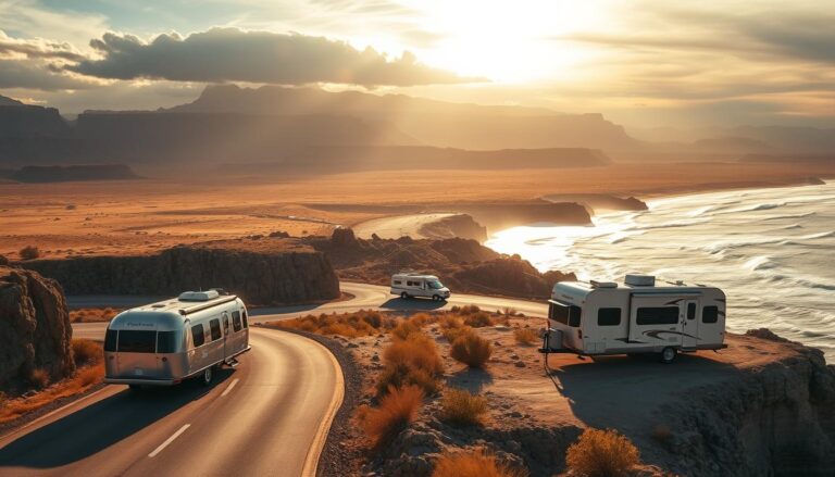 RVing in the South vs. the West: What to Expect