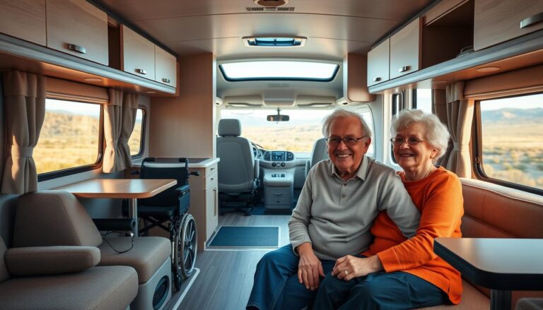 RVing with Elderly Family Members: Accessibility Tips