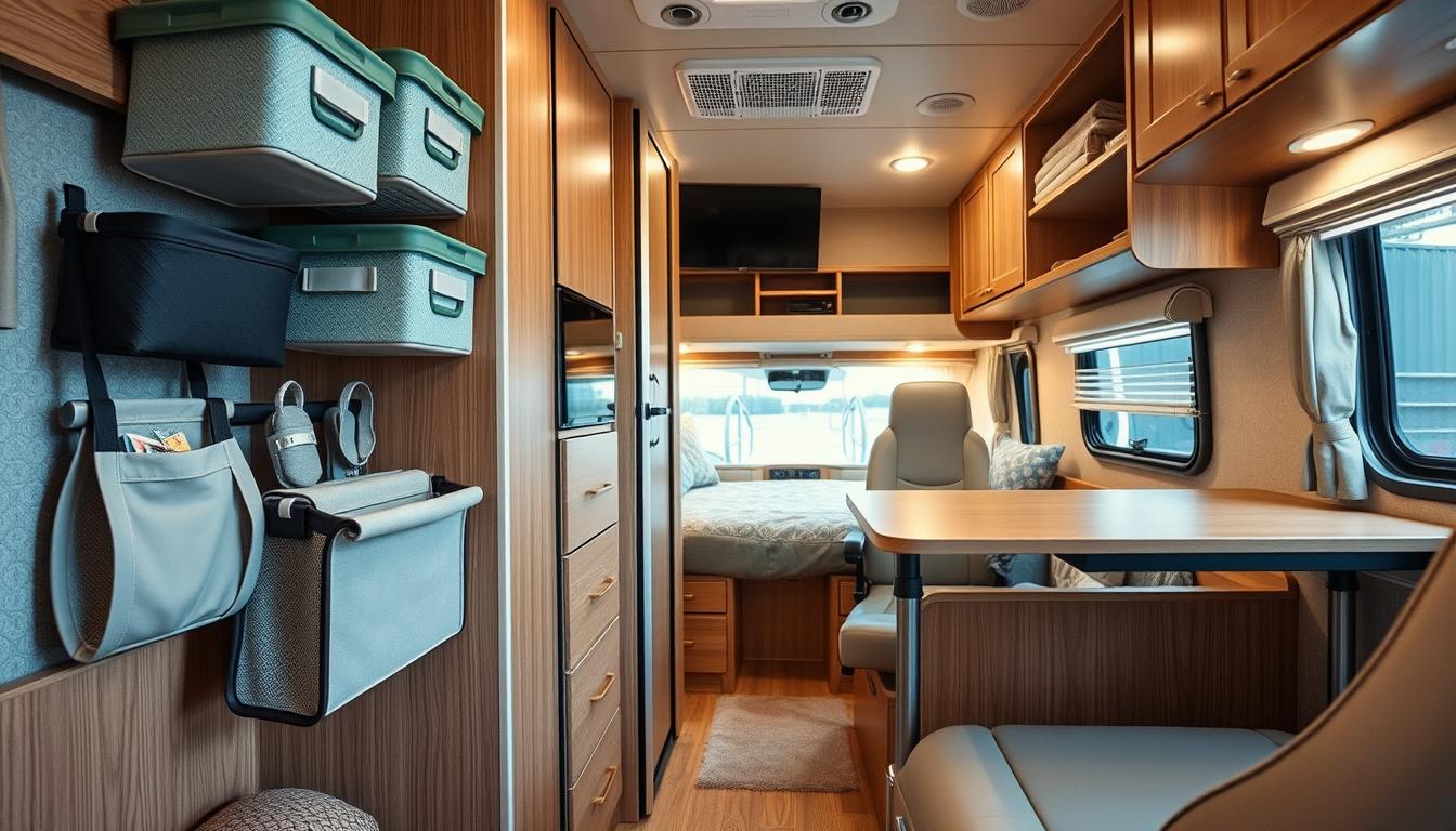Living In A Small Rv Space-Saving Hacks for Small RVs: Maximize Your Tiny Home