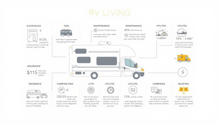 The Real Cost of RV Living: Monthly Budget Breakdown