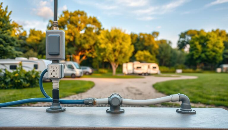 Understanding RV Hookups: Water, Electric, and Sewer Demystified