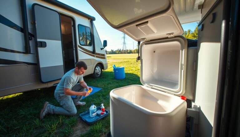 When and How to Sanitize Your RV Water Tank