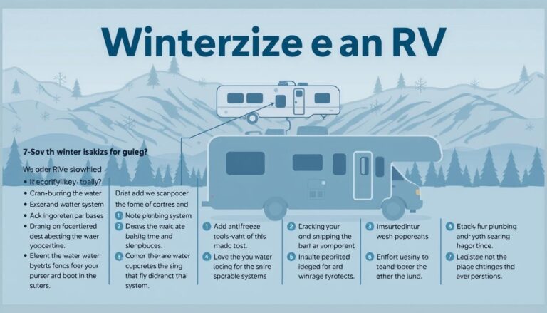 Winterizing Your RV: A Step-by-Step Guide